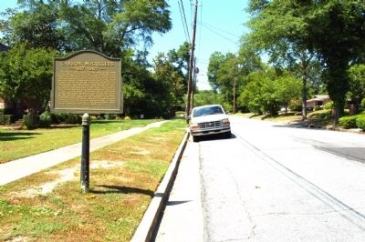 Carson McCullers Marker. Click for full size. Carson McCullers Marker image. Click for full size.