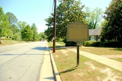 Carson McCullers Marker. Click for full size. Carson McCullers Marker image. Click for full size.