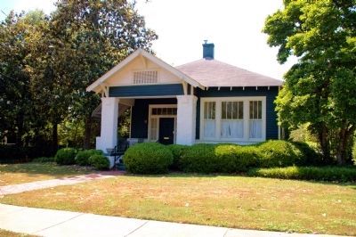 Carson McCullers House. Click for full size. Carson McCullers House image. Click for full size.