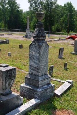 Pvt. Joel Harvey Gray -<br>Original Tombstone. Click for full size. Pvt. Joel Harvey Gray -<br>Original Tombstone image. Click for full size.
