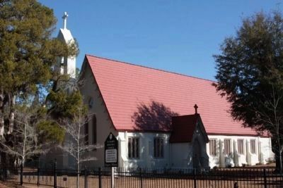 Present day St. Mark's Church located, near Pinewood, as mentioned image. Click for full size.