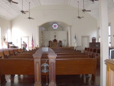 Church Interior image. Click for full size.