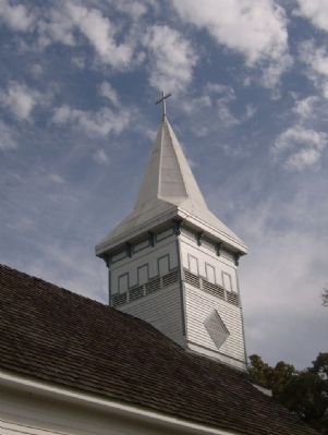 Church Steeple image. Click for full size.