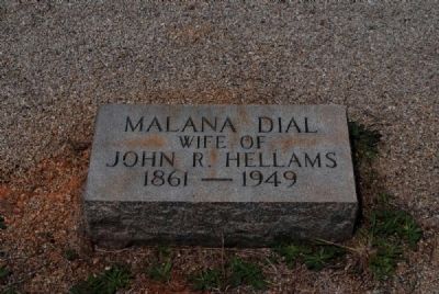 Malana Dial Tombstone. Click for full size. Malana Dial Tombstone image. Click for full size.