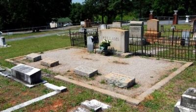 Pvt. John R. Hellams Family Plot. Click for full size. Pvt. John R. Hellams Family Plot image. Click for full size.