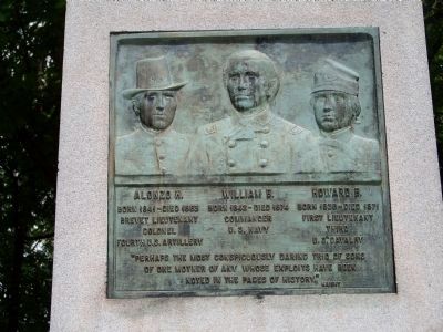 Cushing Memorial Plaque image. Click for full size.