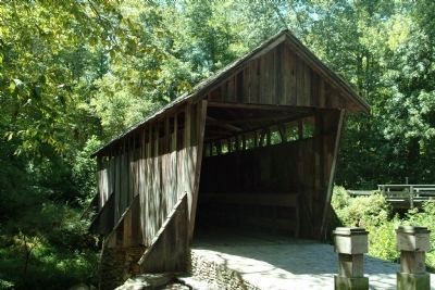 Pisgah Covered Bridge image. Click for full size.
