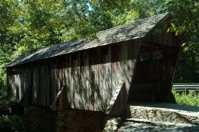 Pisgah Covered Bridge image. Click for full size.