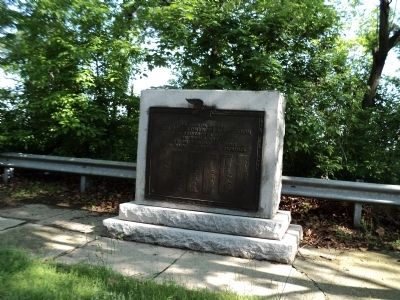 Livingston World War II Memorial image. Click for full size.