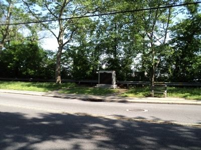 Marker on Staten Island image. Click for full size.
