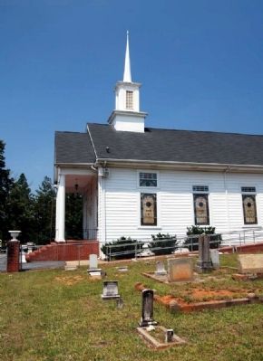Dials Methodist Church and Cemetery. Click for full size. Dials Methodist Church and Cemetery image. Click for full size.