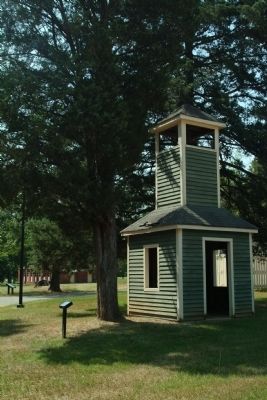 Bell Tower Marker. Click for full size. Bell Tower Marker image. Click for full size.