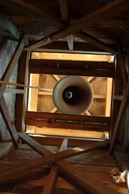 Inside the bell tower image. Click for full size.