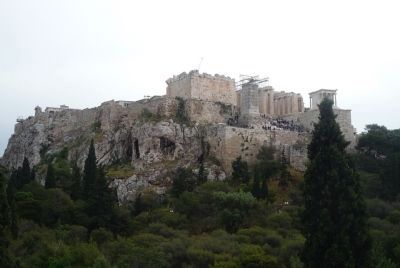 The Acropolis of Athens viewed from Parko Thiseio image. Click for full size.