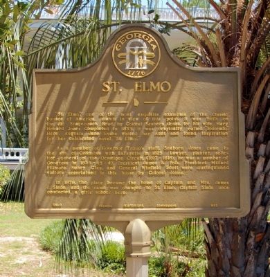 St. Elmo Marker image. Click for full size.
