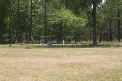 Sandfield Cemetery, seen today image. Click for full size.
