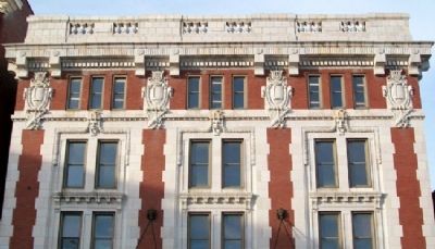 The Landers Theatre Facade image. Click for full size.