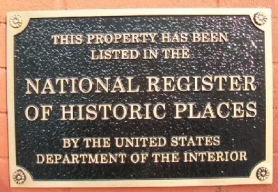 Wilshire Apartments Marker image. Click for full size.