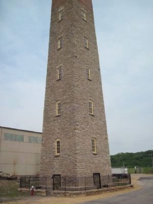 Shot Tower image. Click for full size.