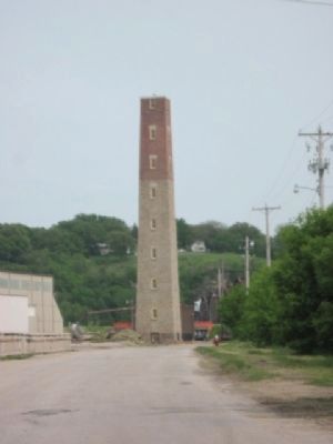 Shot Tower from the West image. Click for full size.