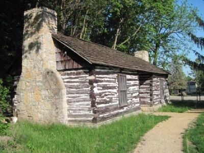 Log House. Click for full size. Log House image. Click for full size.