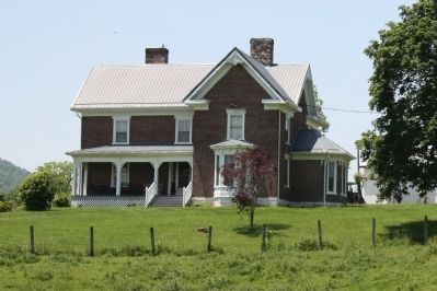 Home of S. H. Newberry image. Click for full size.
