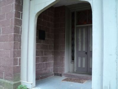 Marker at The Hermitage image. Click for full size.