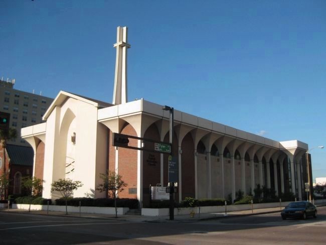First United Methodist Church of Tampa. Click for full size. First United Methodist Church of Tampa image. Click for full size.