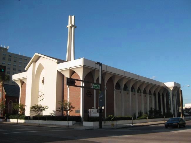 First United Methodist Church of Tampa image. Click for full size.