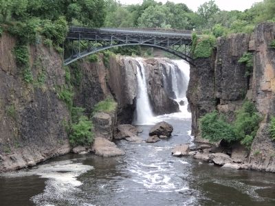 Great Falls of Paterson image. Click for full size.