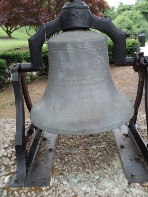 Closeup of Bell image. Click for full size.