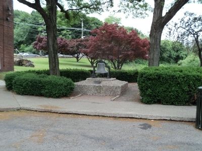 Marker in Overlook Park image. Click for full size.