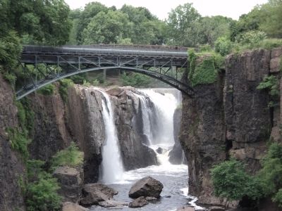 Great Falls of the Passaic image. Click for full size.
