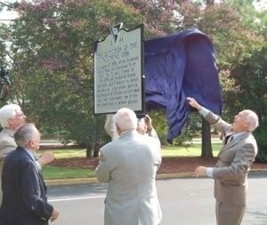 Savannah River Site replacement marker #2-44. Click for full size. Savannah River Site replacement marker #2-44 image. Click for full size.