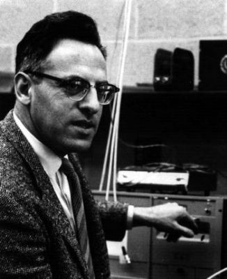 Frederick Reines. Click for full size. Frederick Reines image. Click for full size.