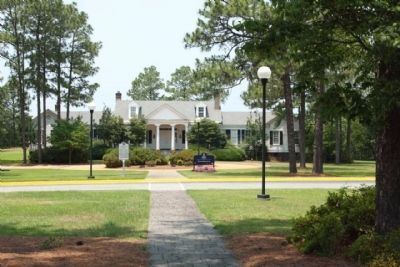 Pickens - Salley House and Marker image. Click for full size.