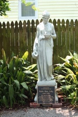 Aiken's Memorial to Eulalie Chafee Salley image. Click for full size.