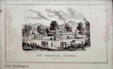 Fort Washington. Click for full size. Fort Washington image. Click for full size.