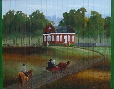 Pond Bluff to St Stephens Mural. Click for full size. Pond Bluff to St Stephens Mural image. Click for full size.