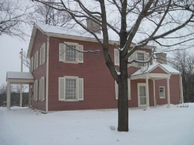 Indian Agency House image. Click for full size.