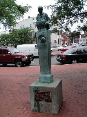 Monument in Paterson. Click for full size. Monument in Paterson image. Click for full size.