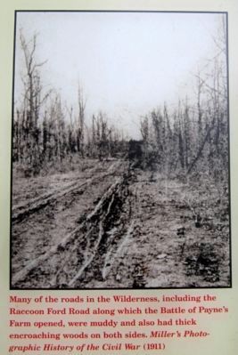 Typical condition of the roads in the Wilderness image. Click for full size.