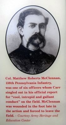 Union Col. Matthew Roberts McClennan image. Click for full size.