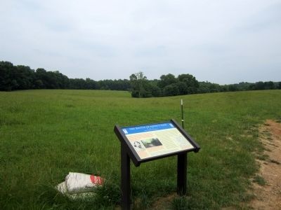 The Battle of Paynes Farm Marker image. Click for full size.