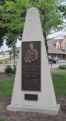 Another James Flatley Jr. Marker located at site image. Click for full size.