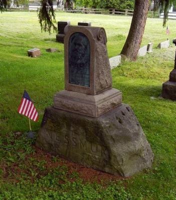 The grave of George Washington Sears image. Click for full size.