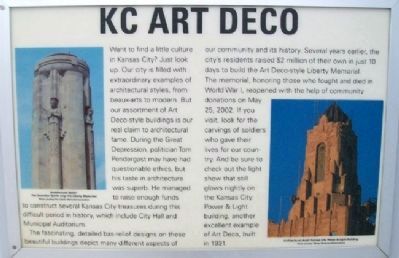 KC Art Deco Marker image. Click for full size.