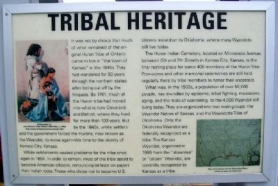 Tribal Heritage Marker image. Click for full size.