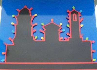 The Country Club Plaza Marker Artwork. Click for full size. The Country Club Plaza Marker Artwork image. Click for full size.
