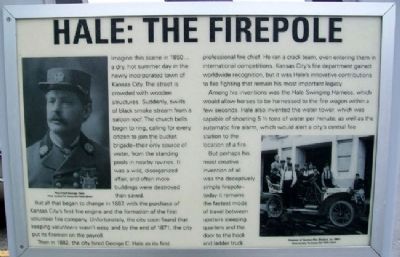 Hale: The Firepole Marker image. Click for full size.